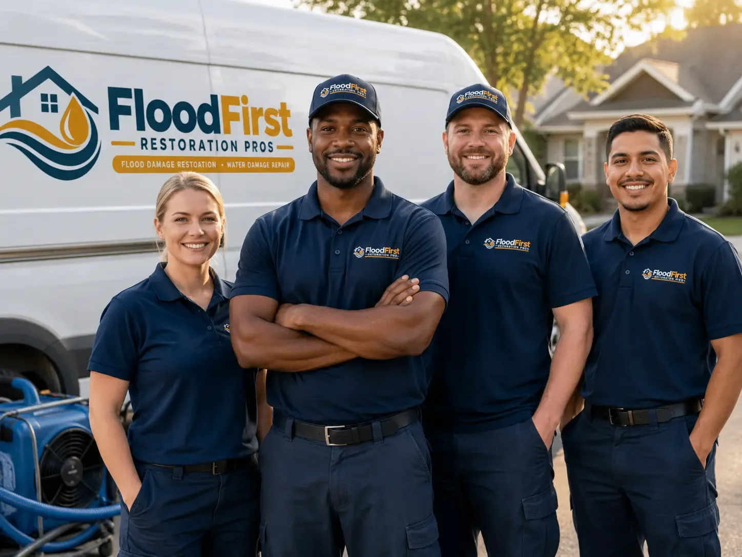 Flood Damage Restoration company in Pennock, MN