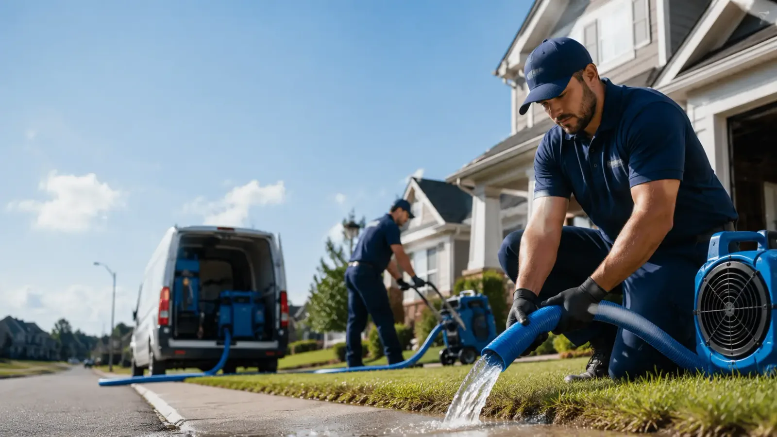 Flood Damage Restoration in Pennock, MN